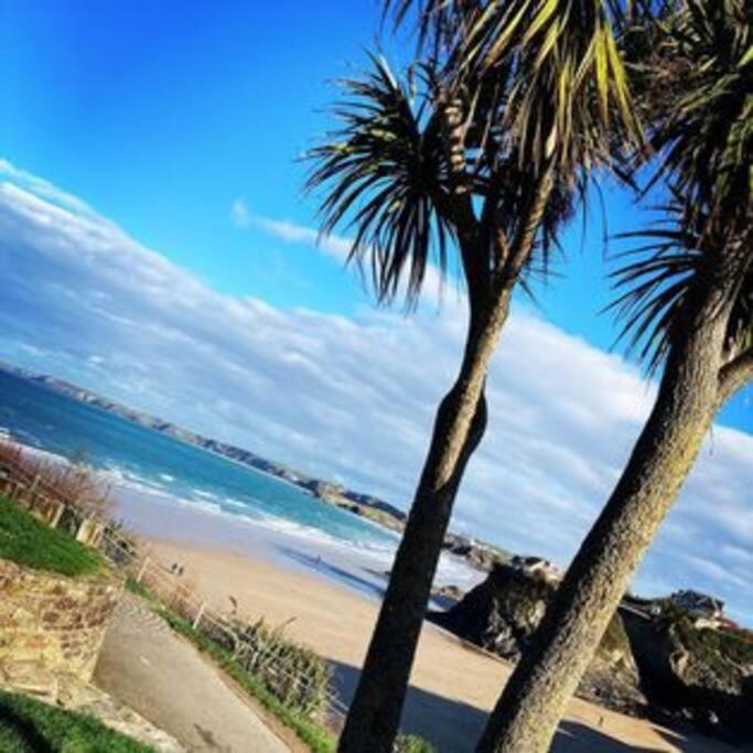 Sunny Family 4-Sleeper Near Newquays Top Beaches New Quay Buitenkant foto