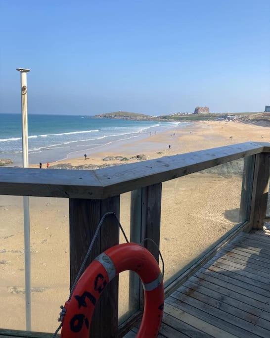 Sunny Family 4-Sleeper Near Newquays Top Beaches New Quay Buitenkant foto