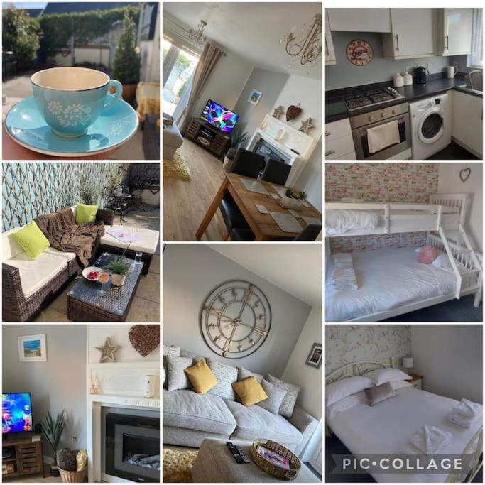 Sunny Family 4-Sleeper Near Newquays Top Beaches New Quay Buitenkant foto