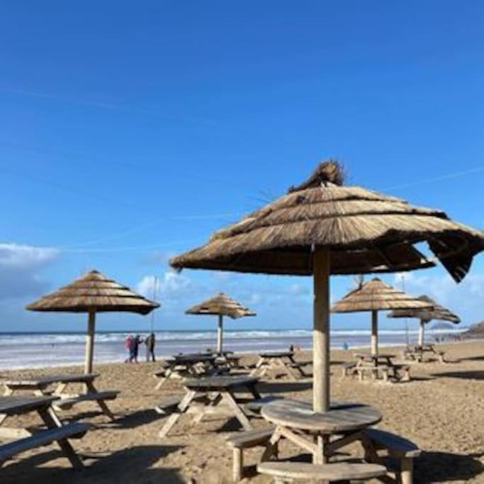 Sunny Family 4-Sleeper Near Newquays Top Beaches New Quay Buitenkant foto